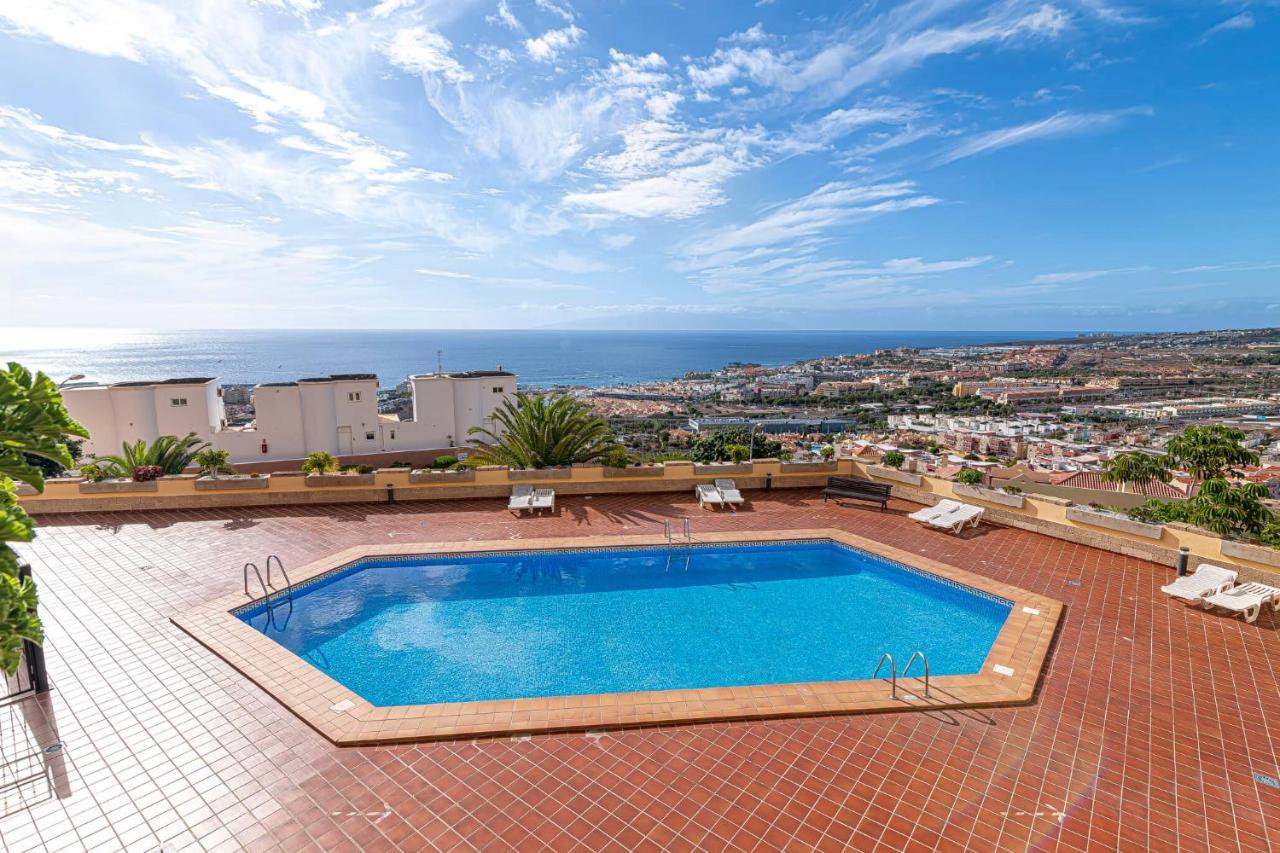 Top Floor With Ocean View Costa Adeje  Eksteriør bilde
