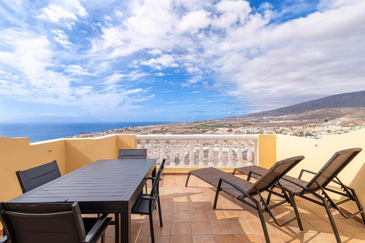 Top Floor With Ocean View Costa Adeje  Eksteriør bilde