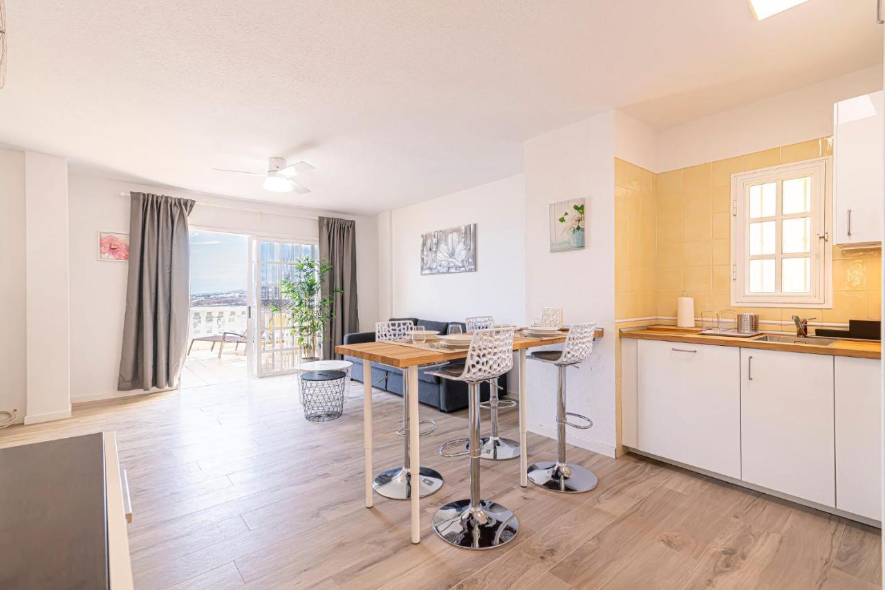 Top Floor With Ocean View Costa Adeje  Eksteriør bilde