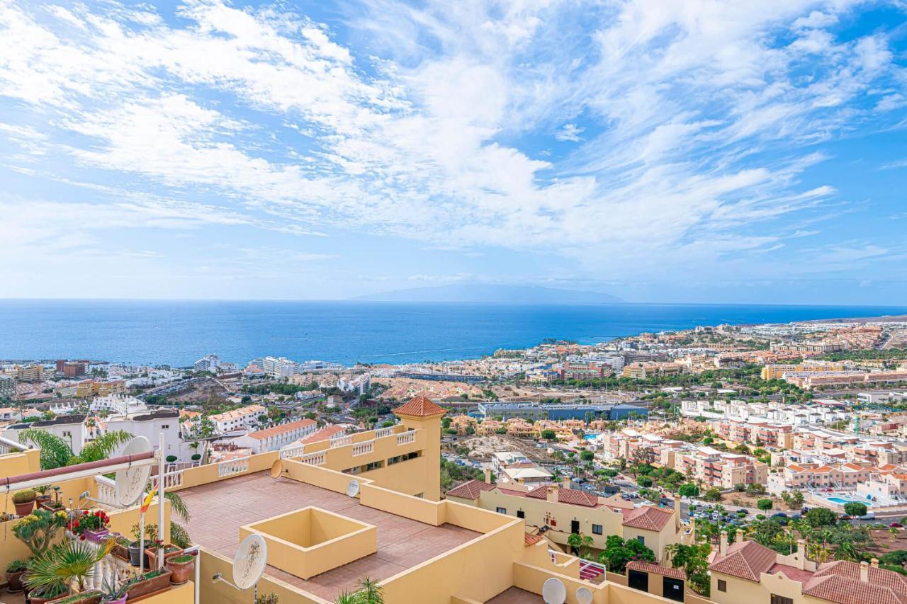 Top Floor With Ocean View Costa Adeje  Eksteriør bilde