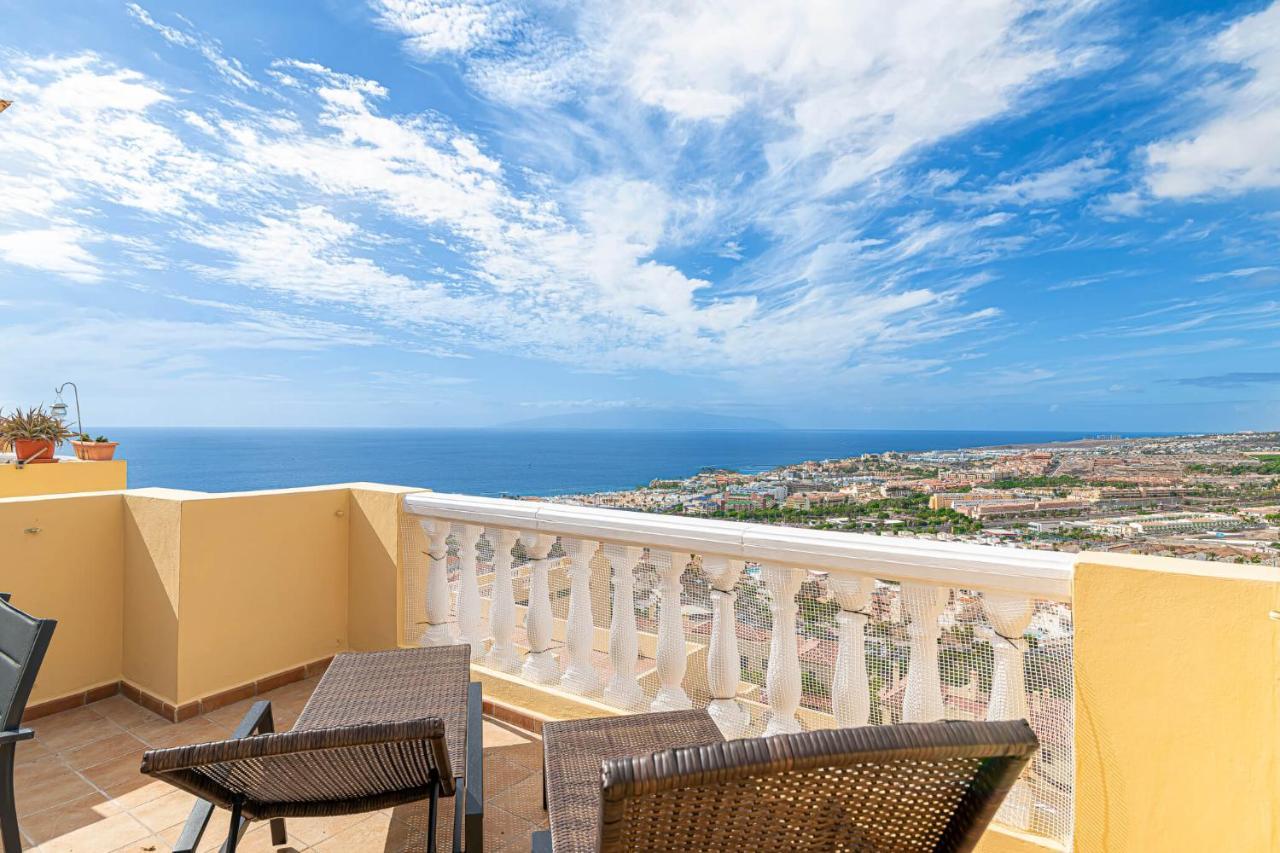 Top Floor With Ocean View Costa Adeje  Eksteriør bilde