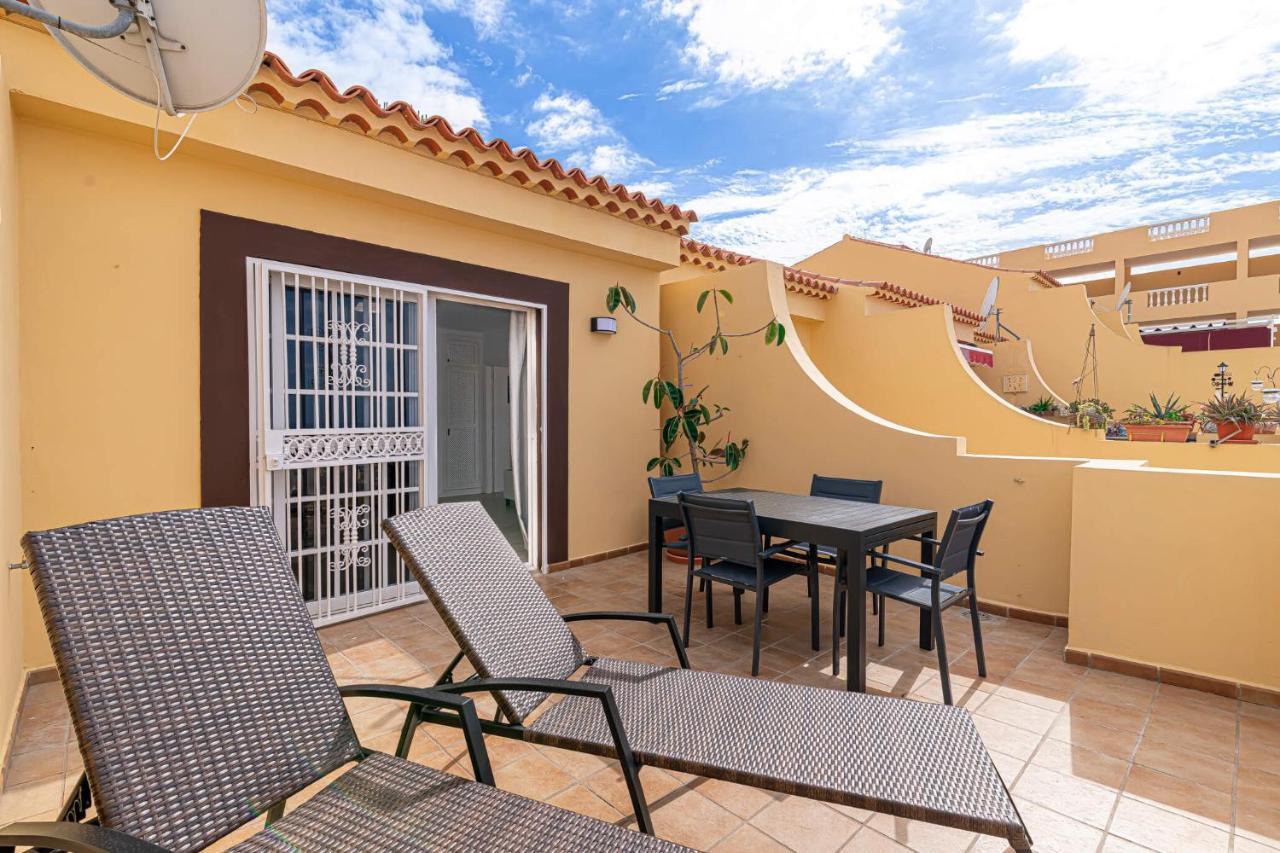 Top Floor With Ocean View Costa Adeje  Eksteriør bilde